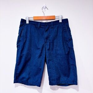 VANS‎ Blue bermuda shorts
